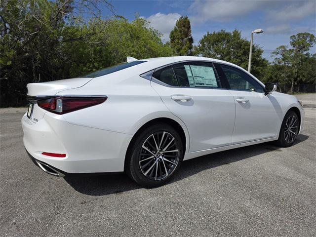 new 2025 Lexus ES 350 car, priced at $48,264