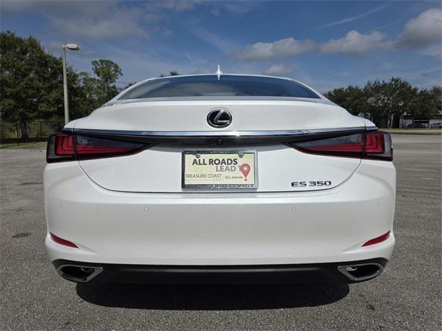 new 2025 Lexus ES 350 car, priced at $48,264