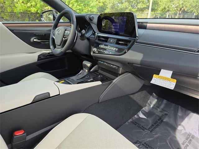 new 2025 Lexus ES 350 car, priced at $48,264