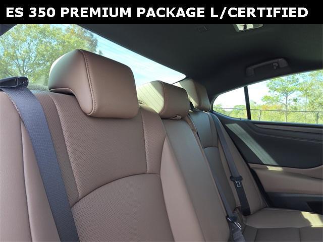 used 2025 Lexus ES 350 car, priced at $43,794