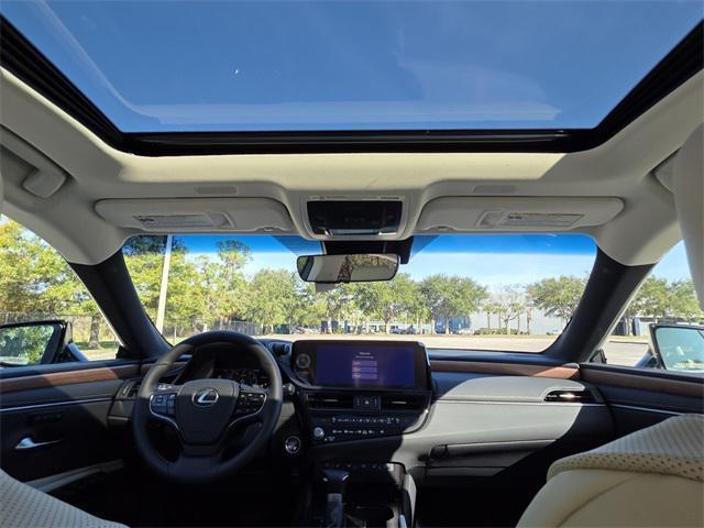 new 2025 Lexus ES 350 car, priced at $49,275