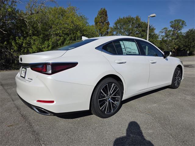 new 2025 Lexus ES 350 car, priced at $49,275