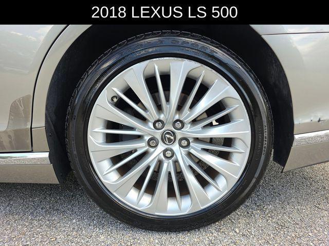 used 2018 Lexus LS 500 car, priced at $38,135