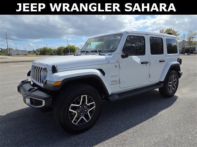used 2024 Jeep Wrangler car, priced at $39,887