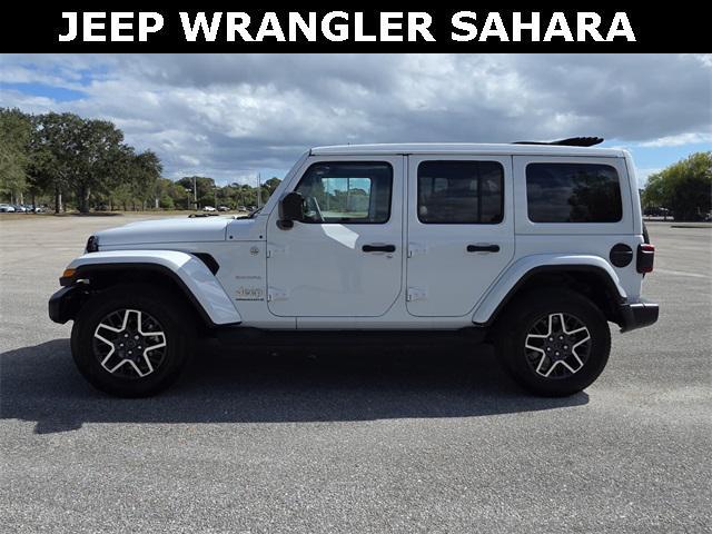 used 2024 Jeep Wrangler car, priced at $39,887