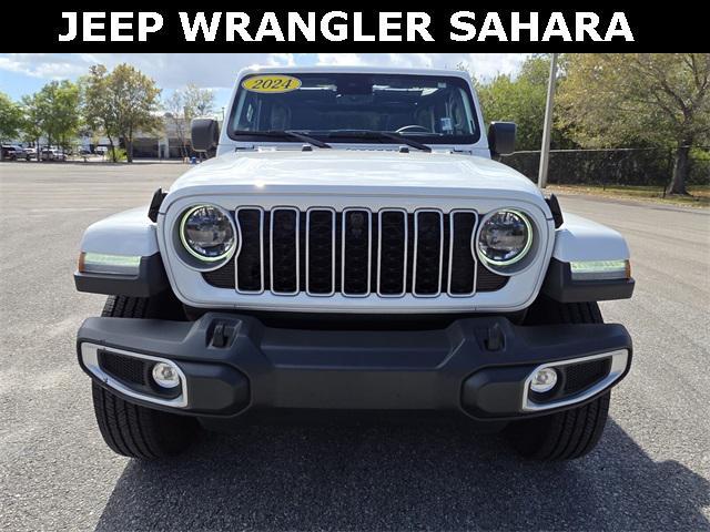 used 2024 Jeep Wrangler car, priced at $39,887
