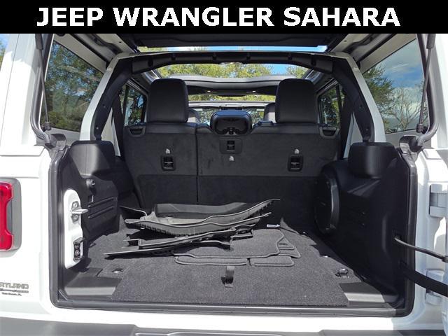 used 2024 Jeep Wrangler car, priced at $39,887