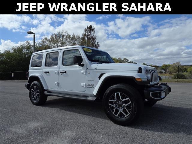 used 2024 Jeep Wrangler car, priced at $39,887