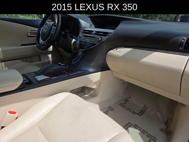 used 2015 Lexus RX 350 car, priced at $17,682