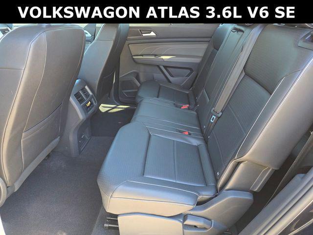 used 2023 Volkswagen Atlas car, priced at $26,947