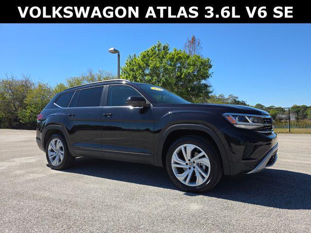 used 2023 Volkswagen Atlas car, priced at $26,947