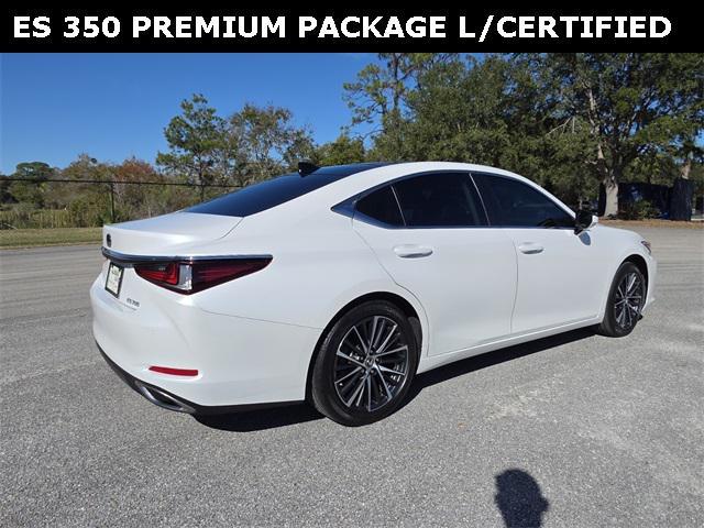 used 2023 Lexus ES 350 car, priced at $37,140