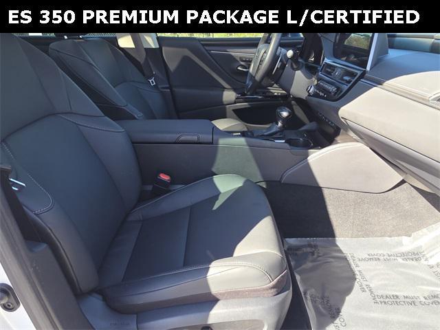 used 2023 Lexus ES 350 car, priced at $37,140