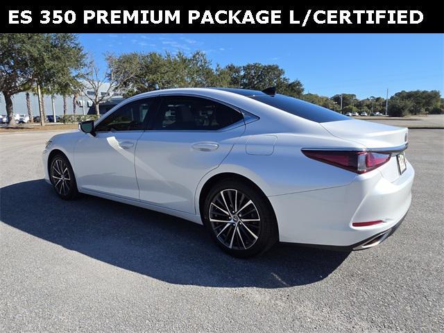 used 2023 Lexus ES 350 car, priced at $37,140