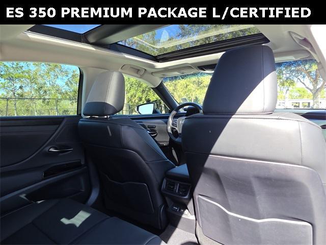 used 2023 Lexus ES 350 car, priced at $37,140