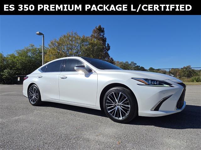 used 2023 Lexus ES 350 car, priced at $37,140