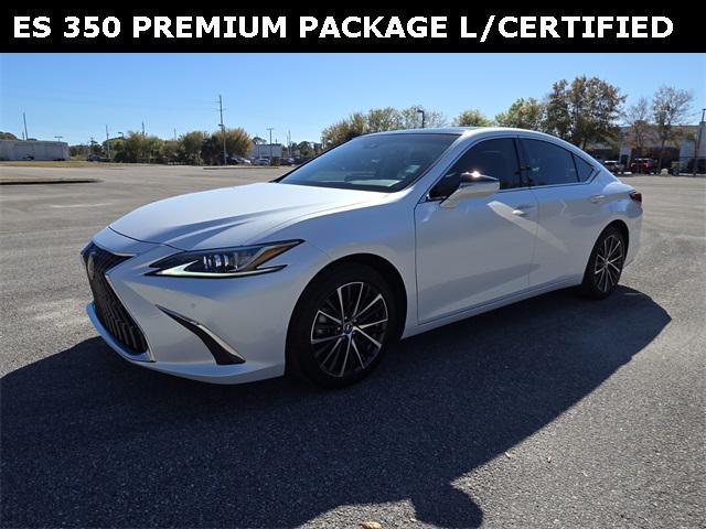 used 2023 Lexus ES 350 car, priced at $37,140