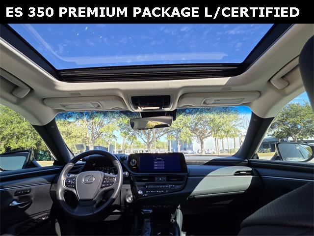 used 2023 Lexus ES 350 car, priced at $37,140