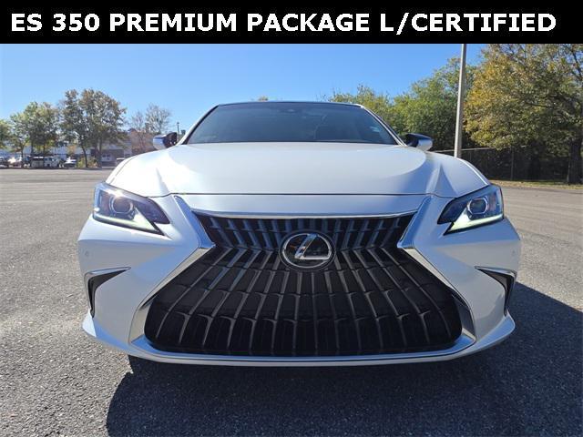 used 2023 Lexus ES 350 car, priced at $37,140