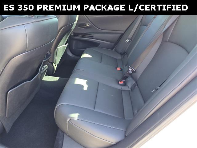 used 2023 Lexus ES 350 car, priced at $37,140
