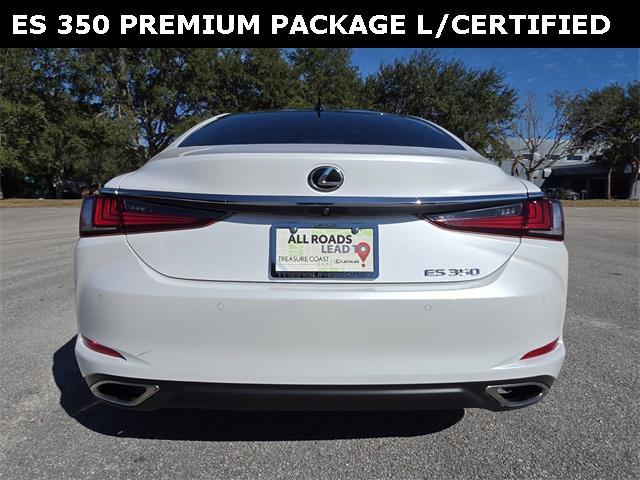 used 2023 Lexus ES 350 car, priced at $37,140