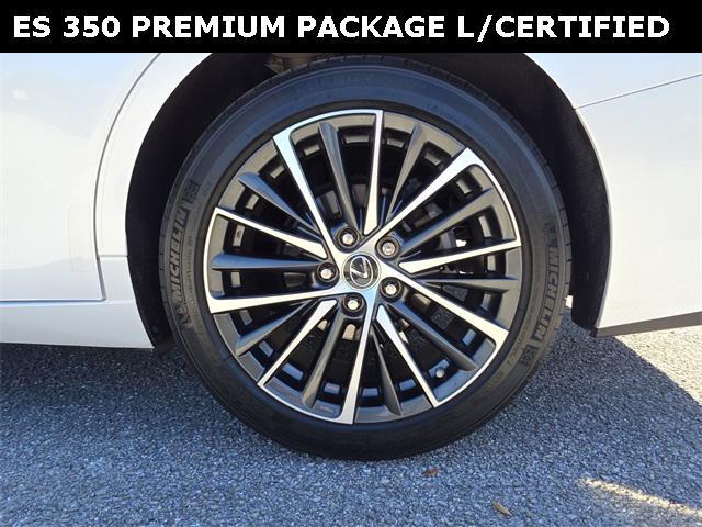 used 2023 Lexus ES 350 car, priced at $37,140