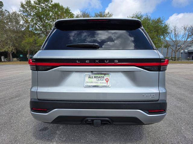 new 2026 Lexus TX 350 car, priced at $66,209