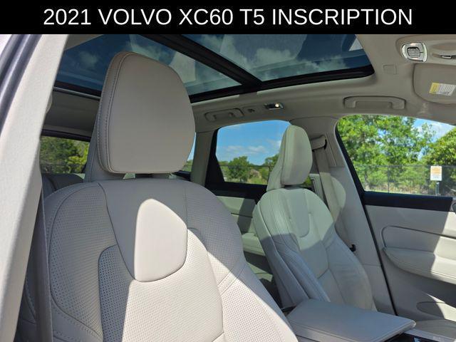 used 2021 Volvo XC60 car, priced at $24,421