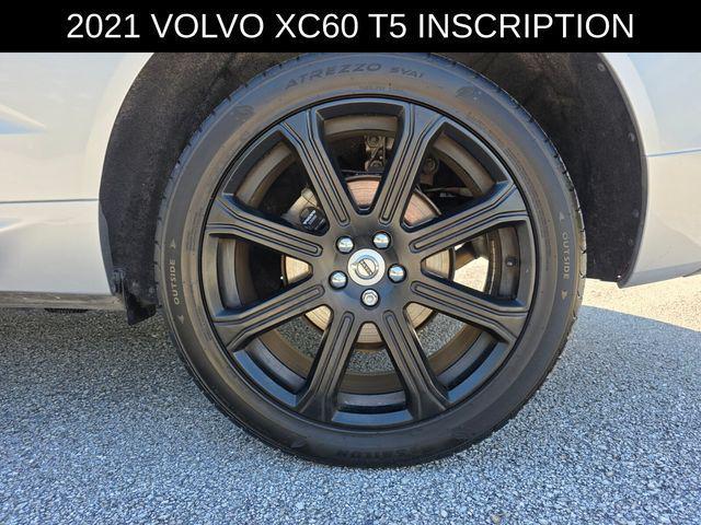 used 2021 Volvo XC60 car, priced at $24,421