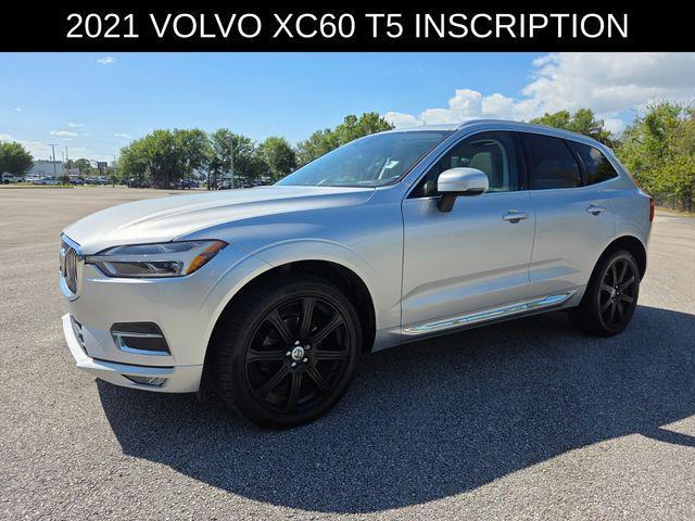 used 2021 Volvo XC60 car, priced at $24,421