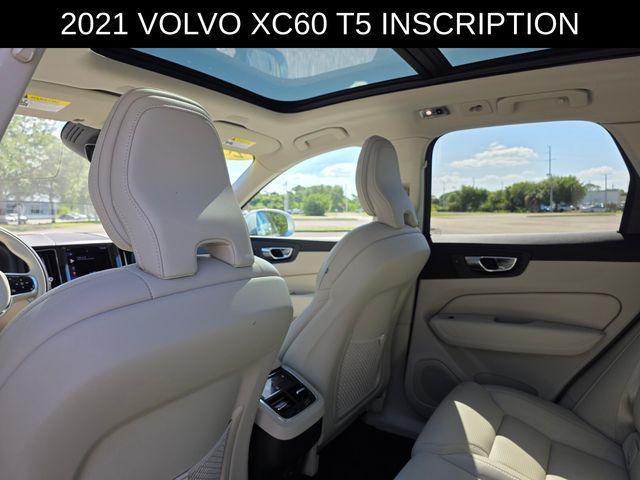 used 2021 Volvo XC60 car, priced at $24,421