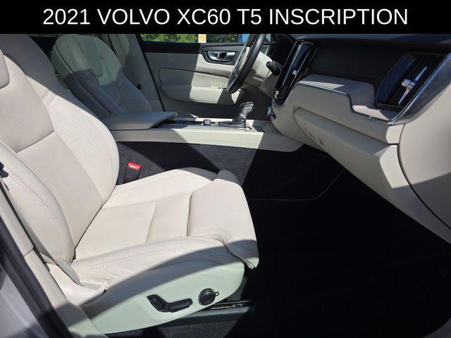 used 2021 Volvo XC60 car, priced at $24,421