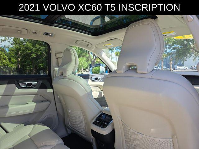 used 2021 Volvo XC60 car, priced at $24,421