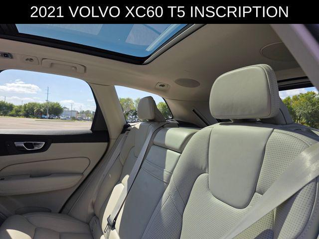 used 2021 Volvo XC60 car, priced at $24,421