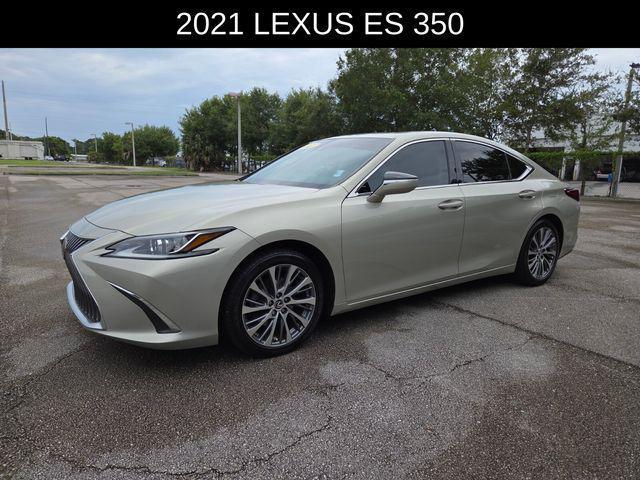 used 2021 Lexus ES 350 car, priced at $25,672