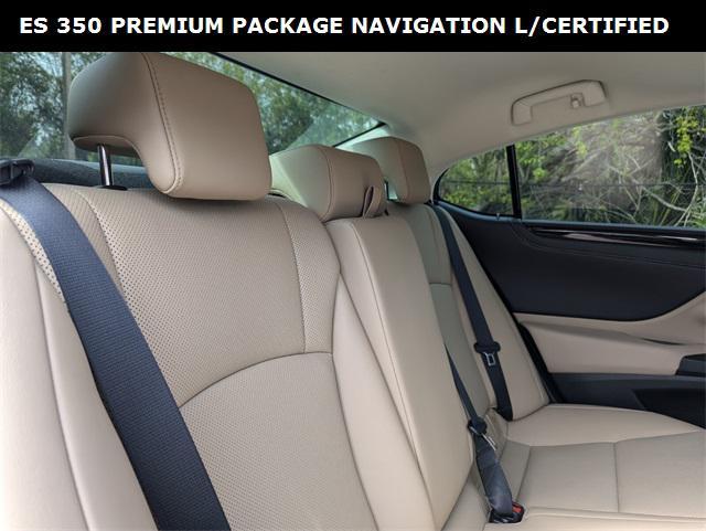 used 2021 Lexus ES 350 car, priced at $25,672