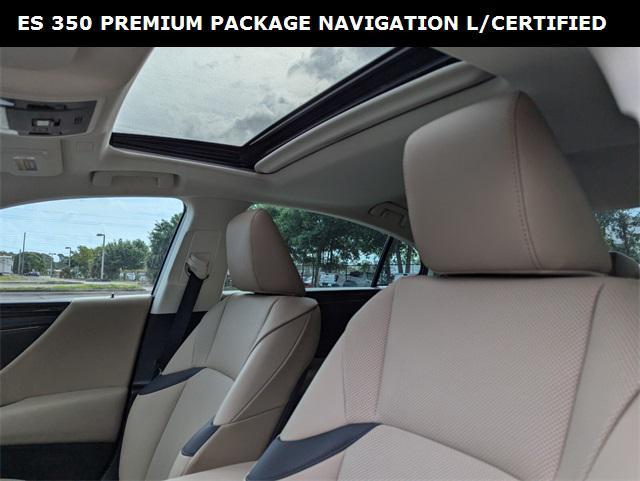 used 2021 Lexus ES 350 car, priced at $25,672