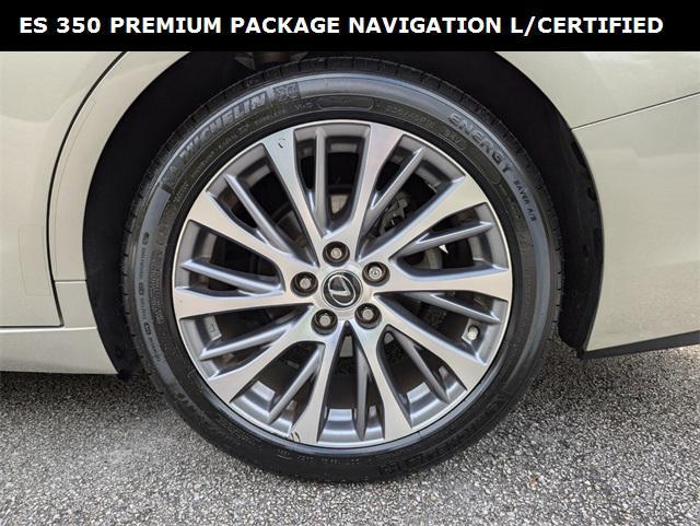 used 2021 Lexus ES 350 car, priced at $25,672