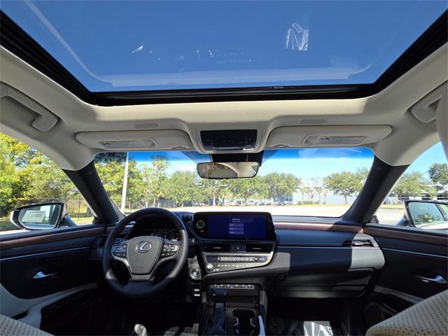 new 2025 Lexus ES 350 car, priced at $49,604