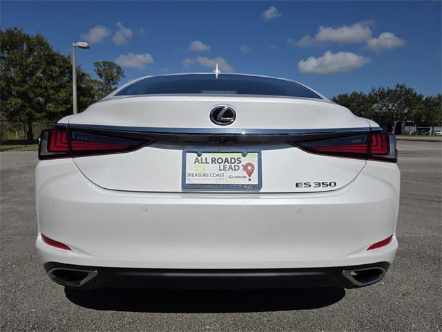 new 2025 Lexus ES 350 car, priced at $49,604