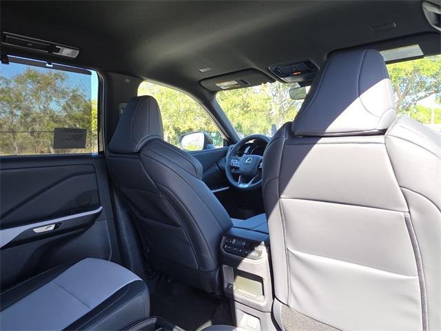 new 2026 Lexus TX 500h car, priced at $75,089