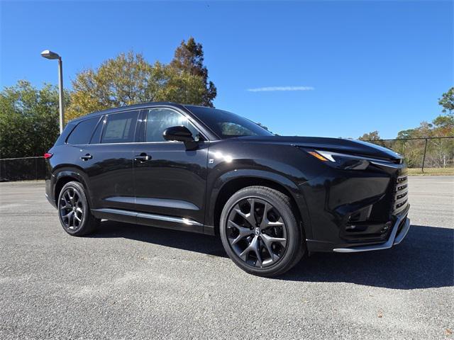 new 2026 Lexus TX 500h car, priced at $75,089
