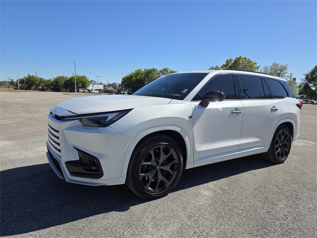 used 2025 Lexus TX 500h car, priced at $71,996