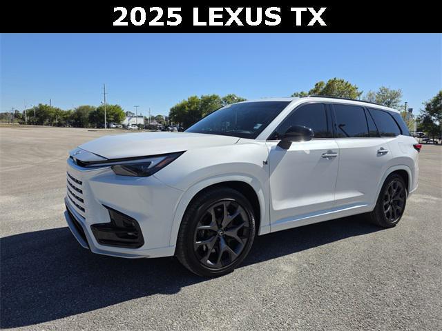 used 2025 Lexus TX 500h car, priced at $71,996