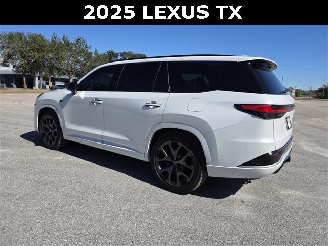 used 2025 Lexus TX 500h car, priced at $71,996