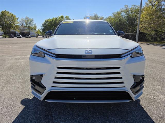 used 2025 Lexus TX 500h car, priced at $71,996