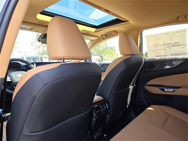 new 2026 Lexus NX 350h car, priced at $52,020