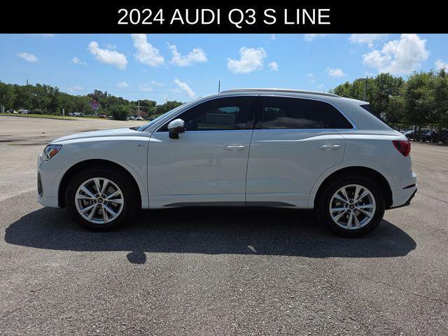 used 2024 Audi Q3 car, priced at $33,769