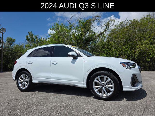 used 2024 Audi Q3 car, priced at $33,769