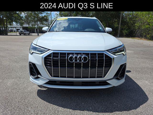 used 2024 Audi Q3 car, priced at $33,769